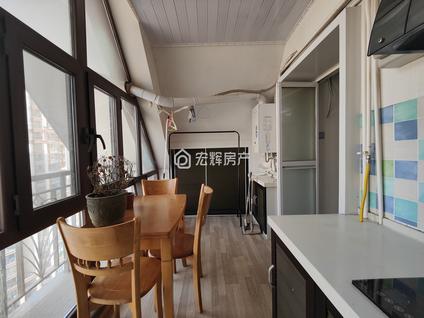 城关火车站整租 仁恒国际1室1厅/45平/高楼层