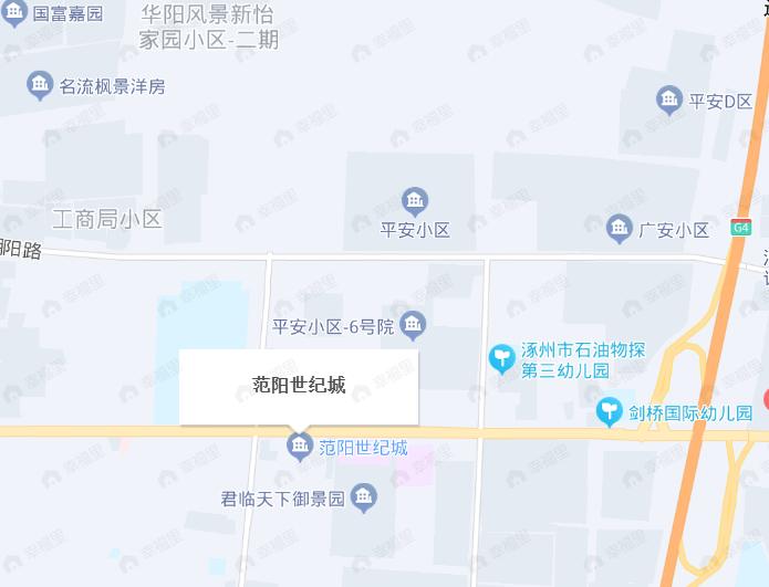 范阳世纪城效果图