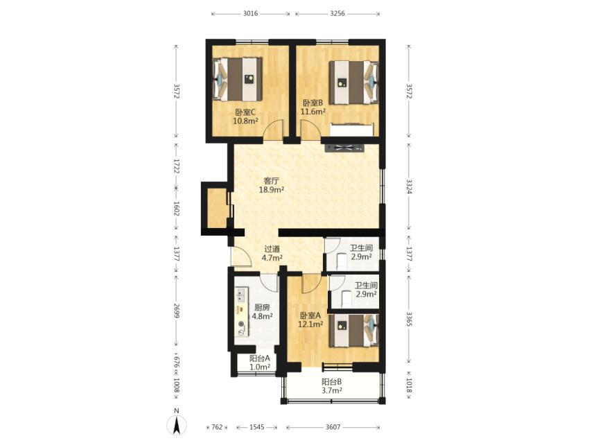 整租·林枫家园