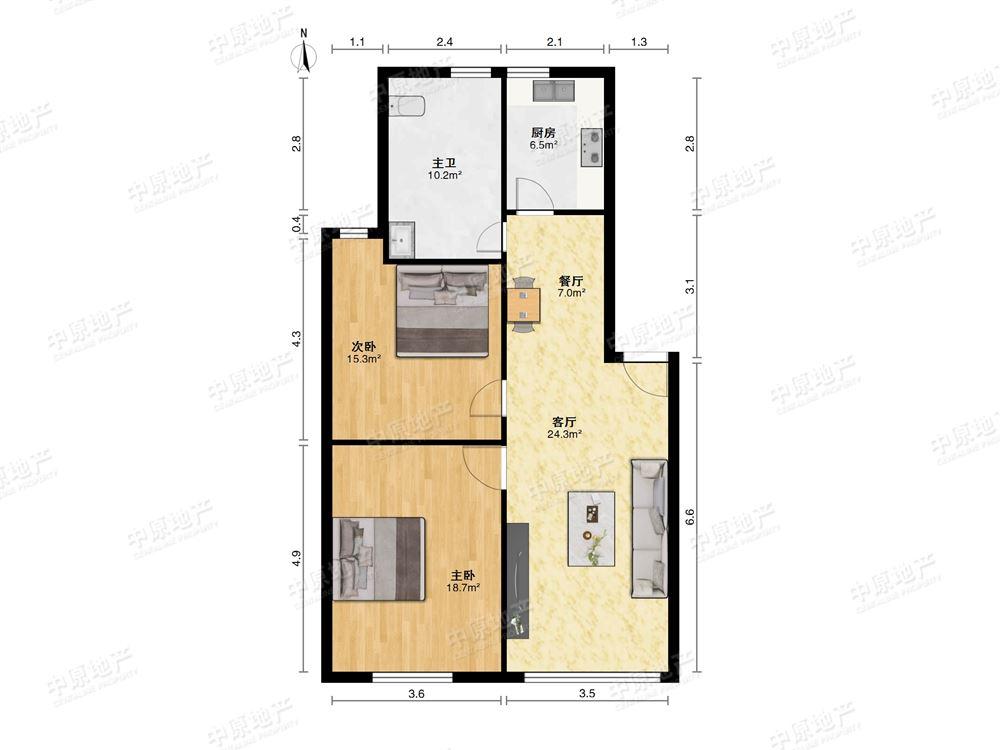 整租·罗山花苑(一期)