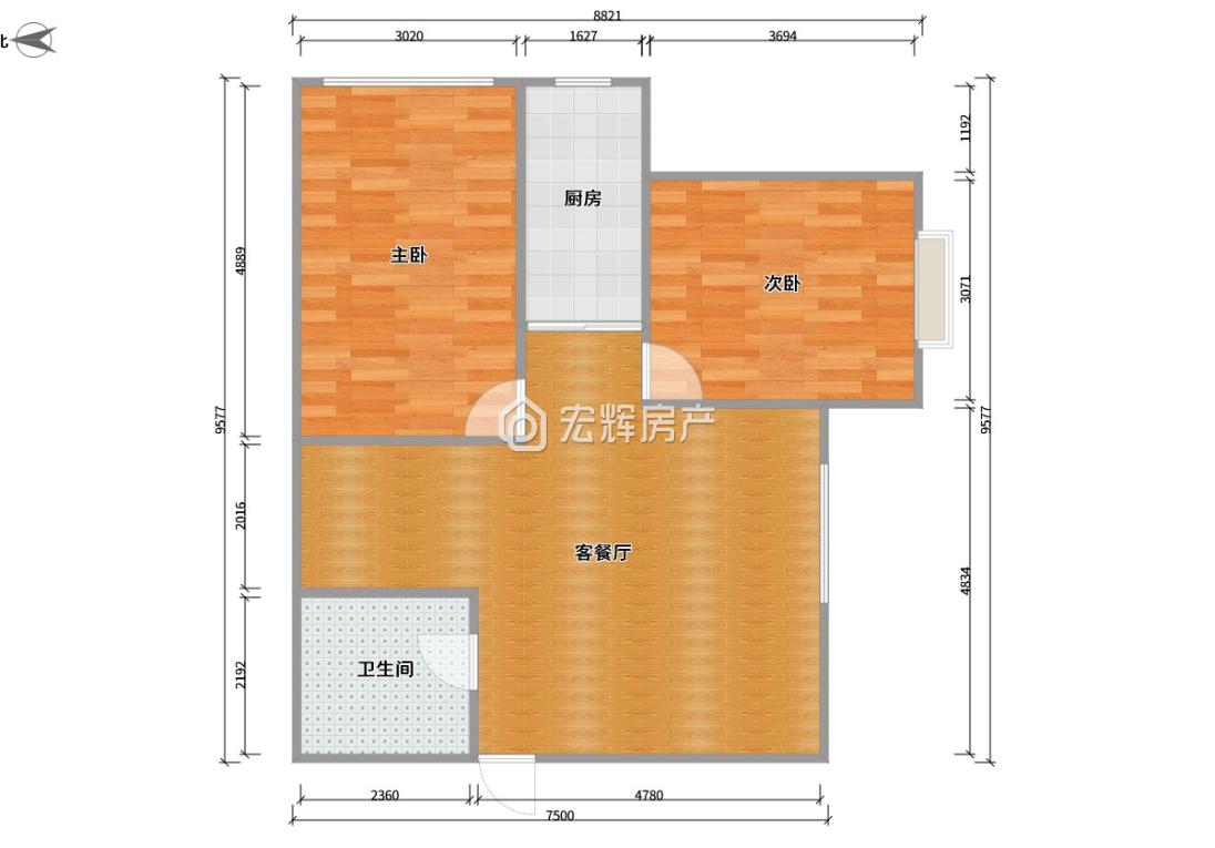 整租·雁滩家园