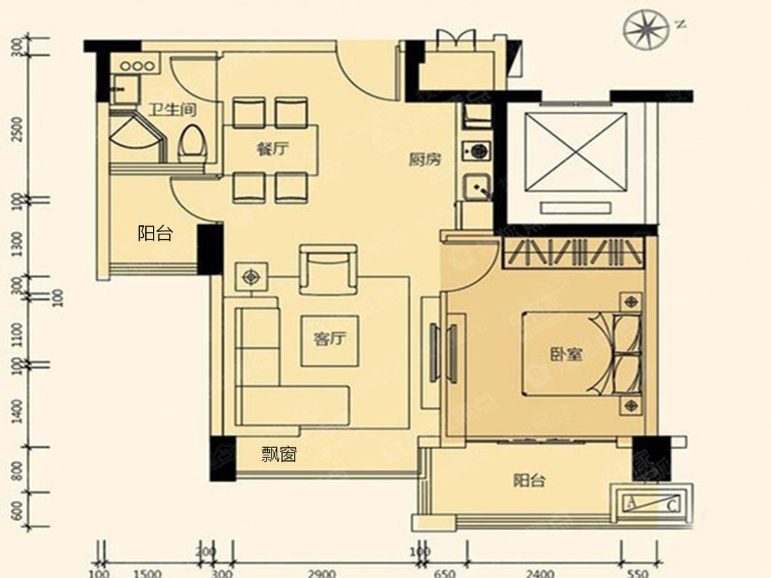 整租·奥园外滩