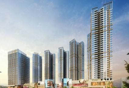 广州合汇中央广场增城 荔城中区/建面78平-174平