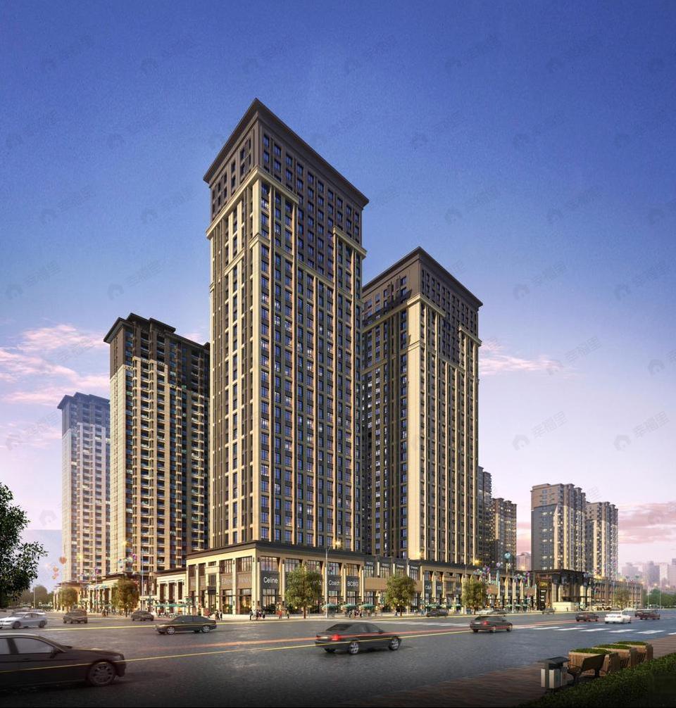 五矿新里效果图