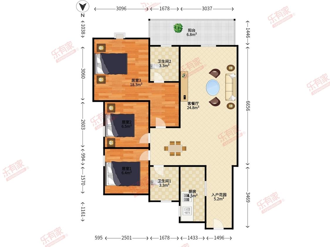 整租·保利西海岸