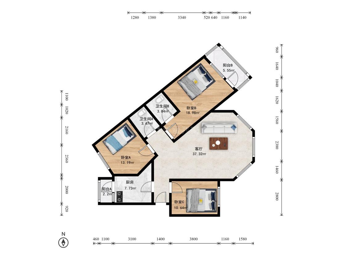 整租·珠江国际城