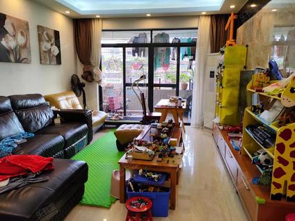 江海礼乐整租 帕佳图尚品3室2厅/103平/中楼层