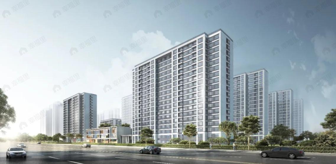 融创鹏辉玉兰星宸效果图