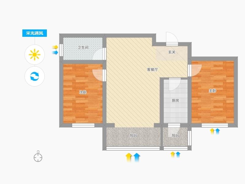 整租·虎台小区(虎台二巷)