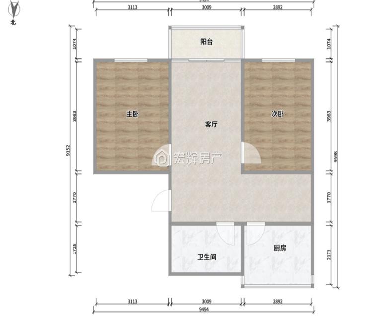 整租·兰州生物药厂家属院