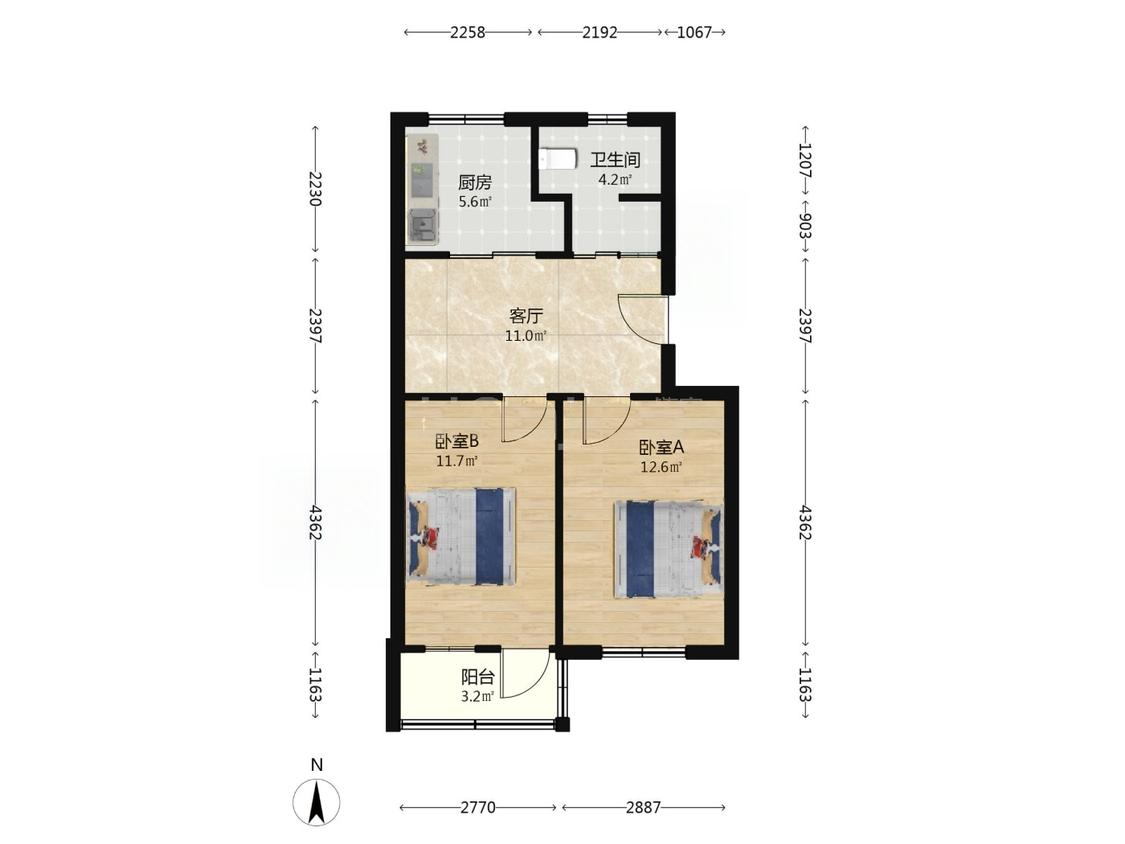 整租·利民新村