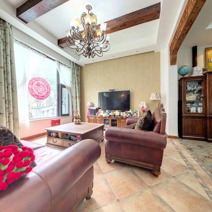 北京金地格林世界(白金果岭)4室3厅305.8平底层/共3层