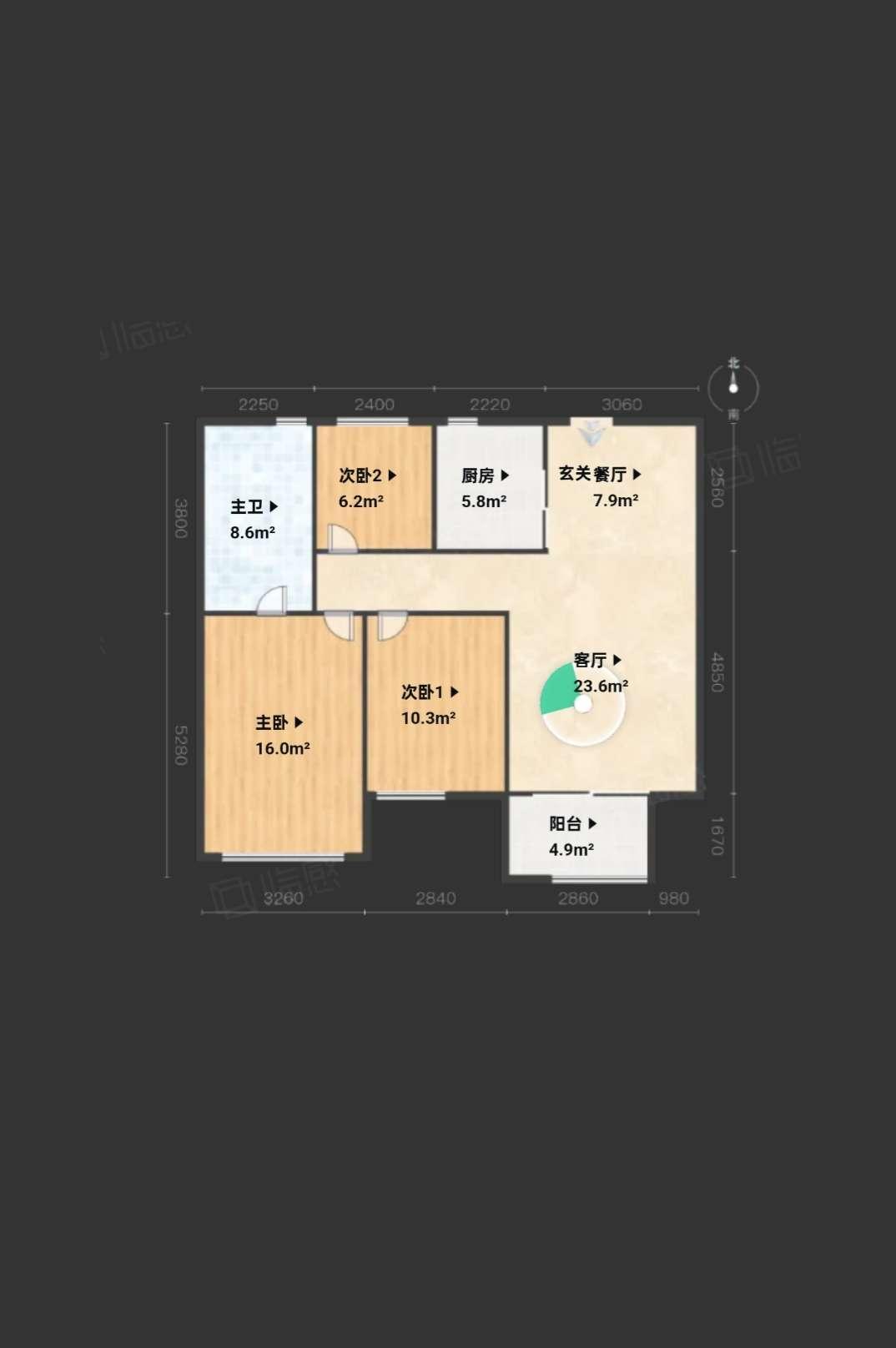 整租·信达万科东望
