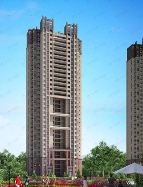 旭景清园效果图