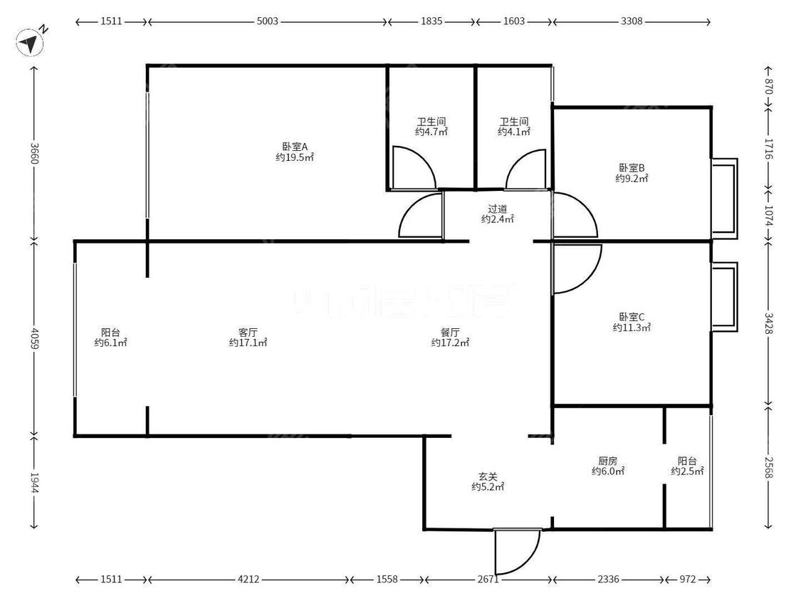 整租·万科金域缇香