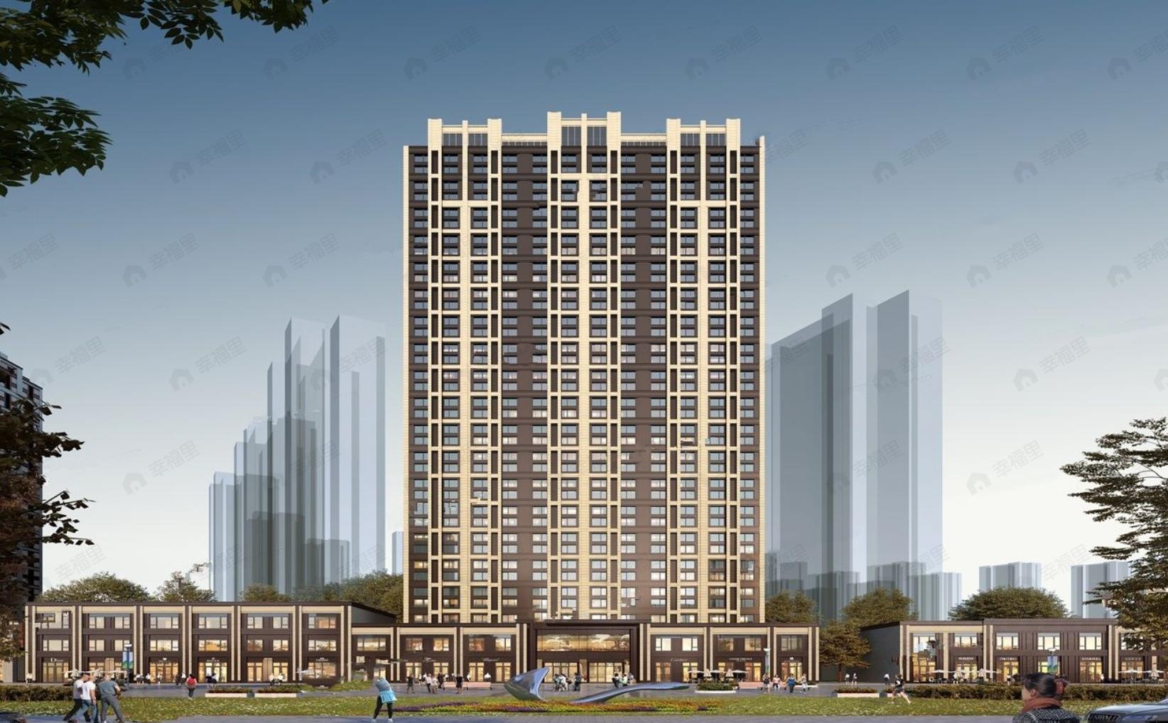 华润置地公元九里效果图