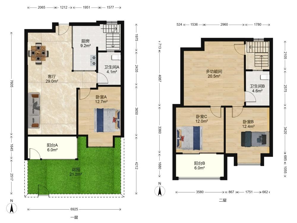 整租·保利罗兰香谷