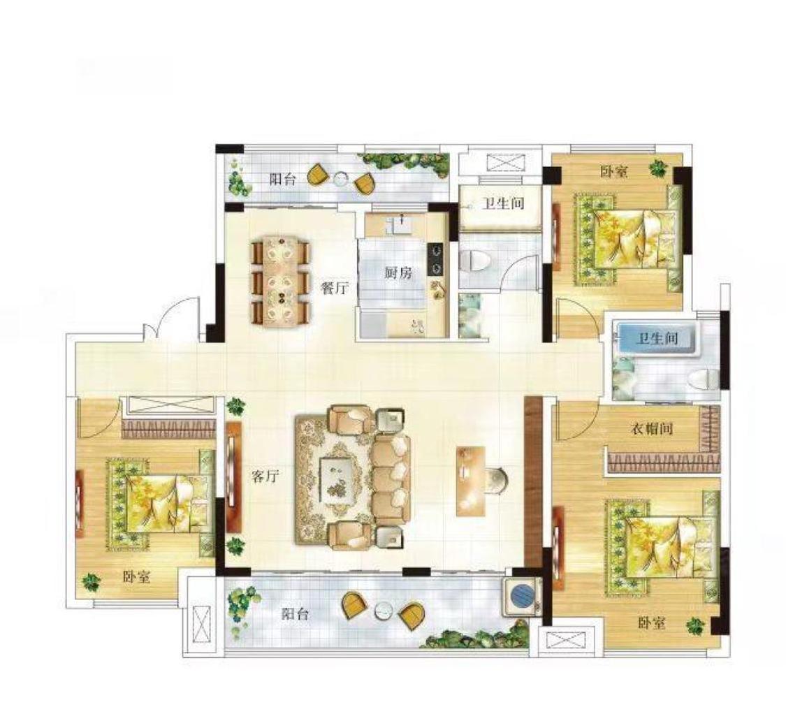 整租·华夏御府