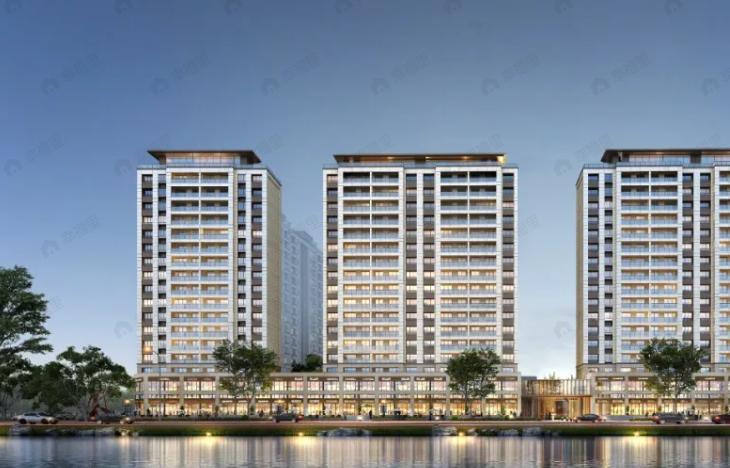 宏地云澜观邸效果图