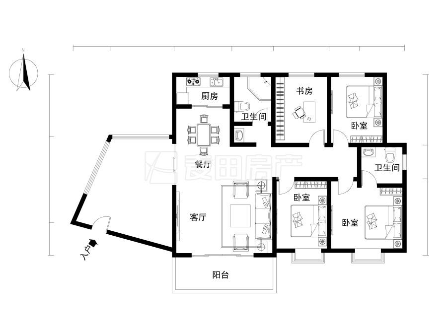 整租·未来海岸(蓝月湾一期)
