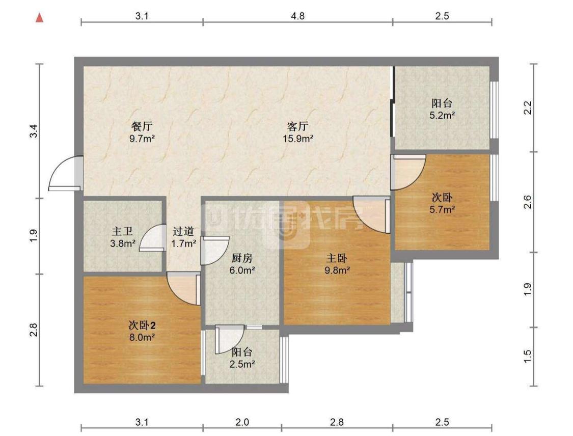 整租·滨江俊园