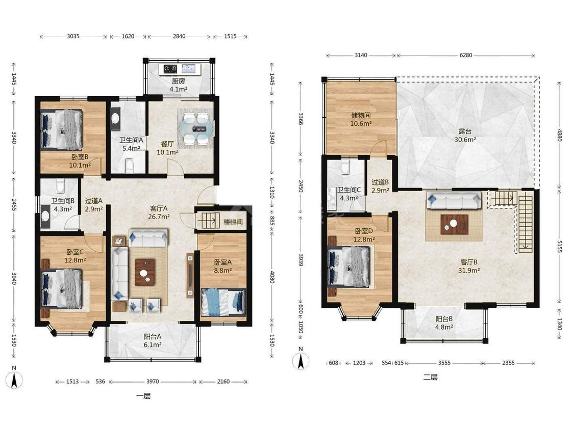 整租·苏园小区