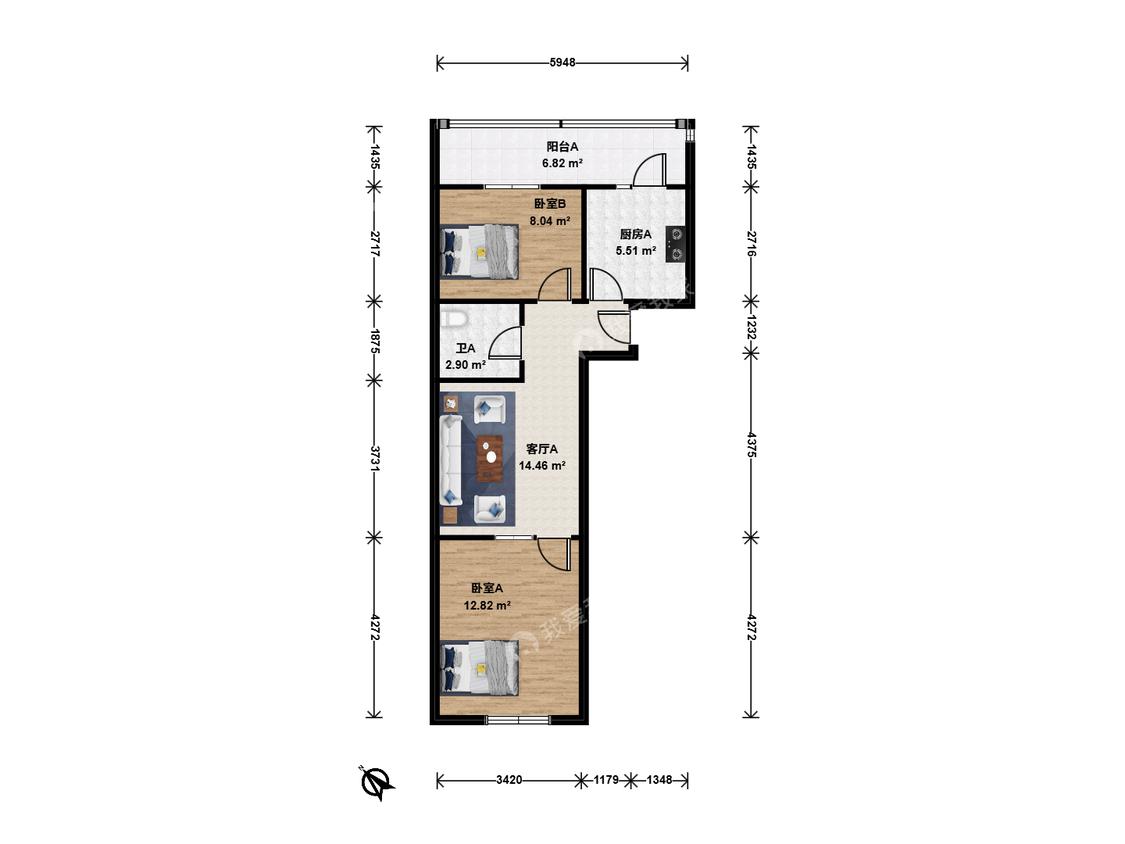 整租·和睦西里
