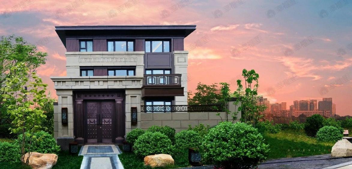 北京城建北京合院效果图