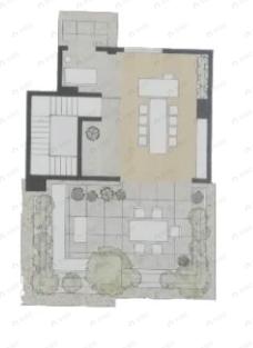 普罗理想国4室4厅4卫户型图