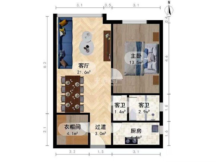整租·锋尚国际公寓