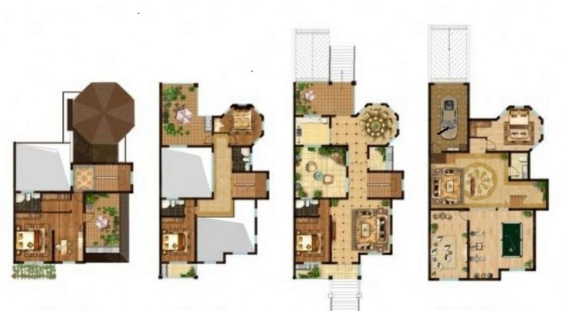 整租·郁金蓝湾(别墅)