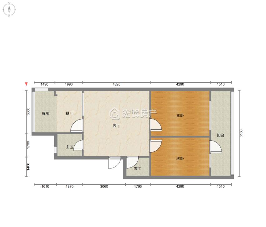 整租·省档案馆家属院