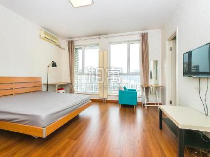 undefined整租·时代国际嘉园 1室1厅40㎡ | 北 | 朝阳 双井