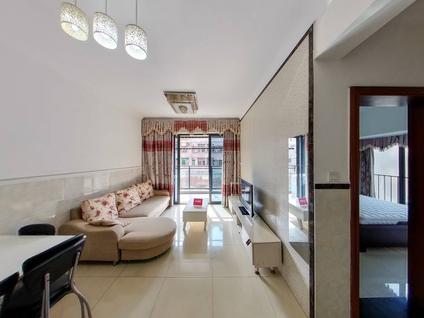 福田新洲整租 嘉葆润金座2室1厅/62平/低楼层