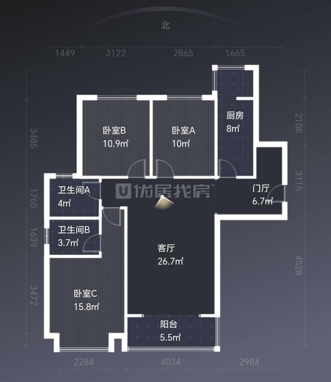 整租·壹品兰轩