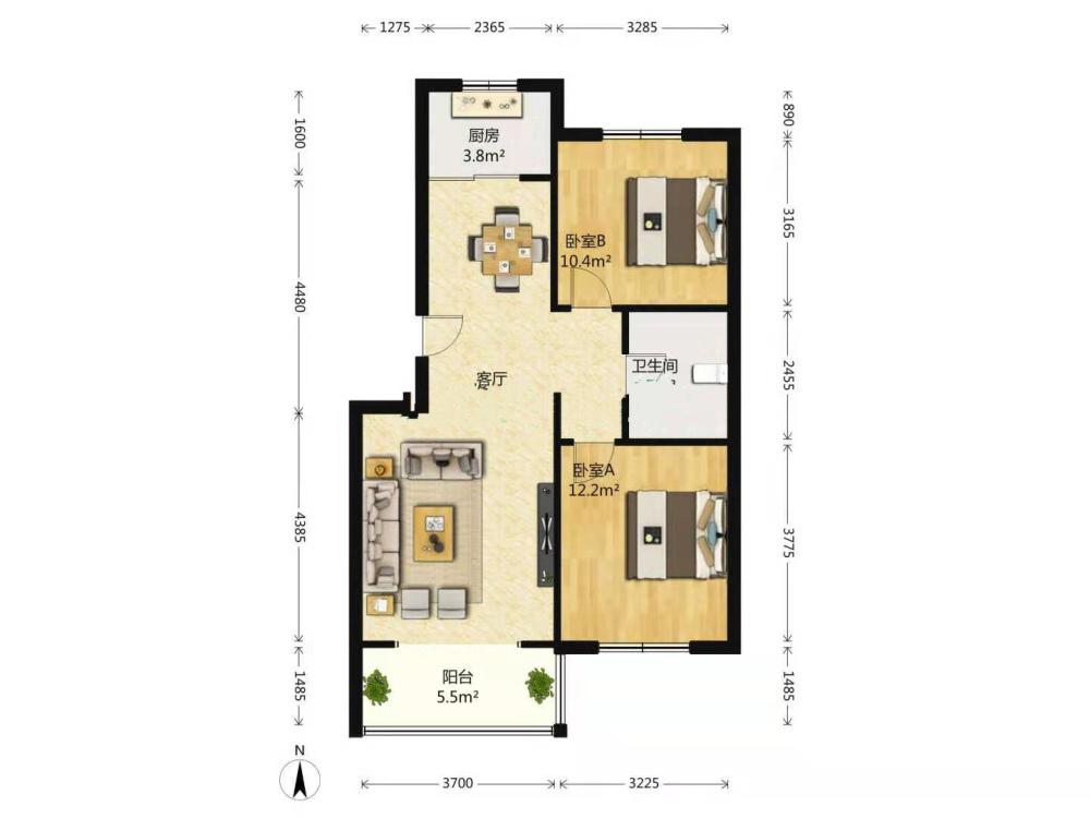 整租·澳柯玛人才公寓