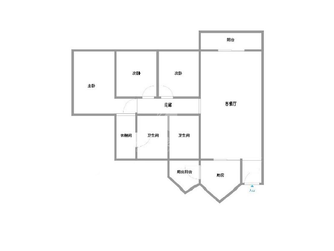 整租·嘉信城市花园(二期)