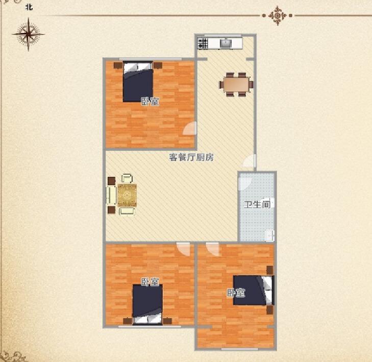 整租·丰景高苑