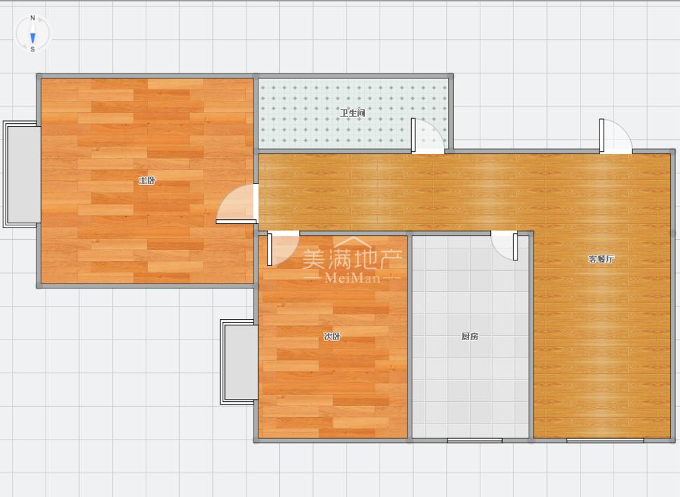 整租·润华翡翠城