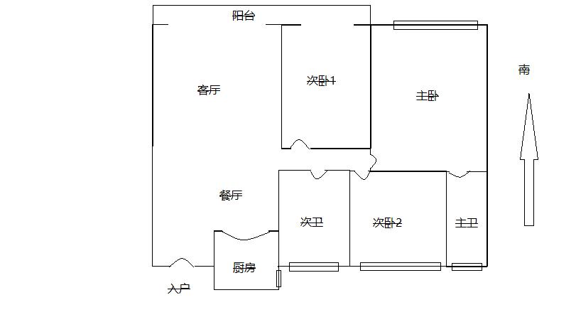 整租·天福天玺华府