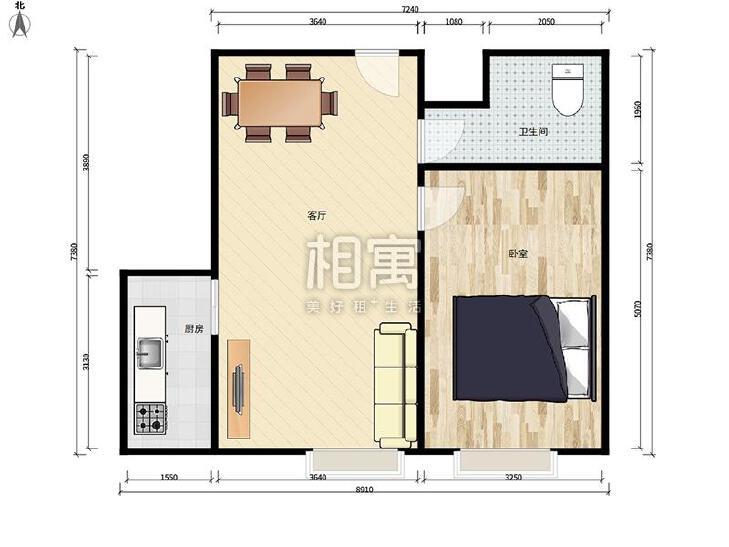 整租·东方郁金香