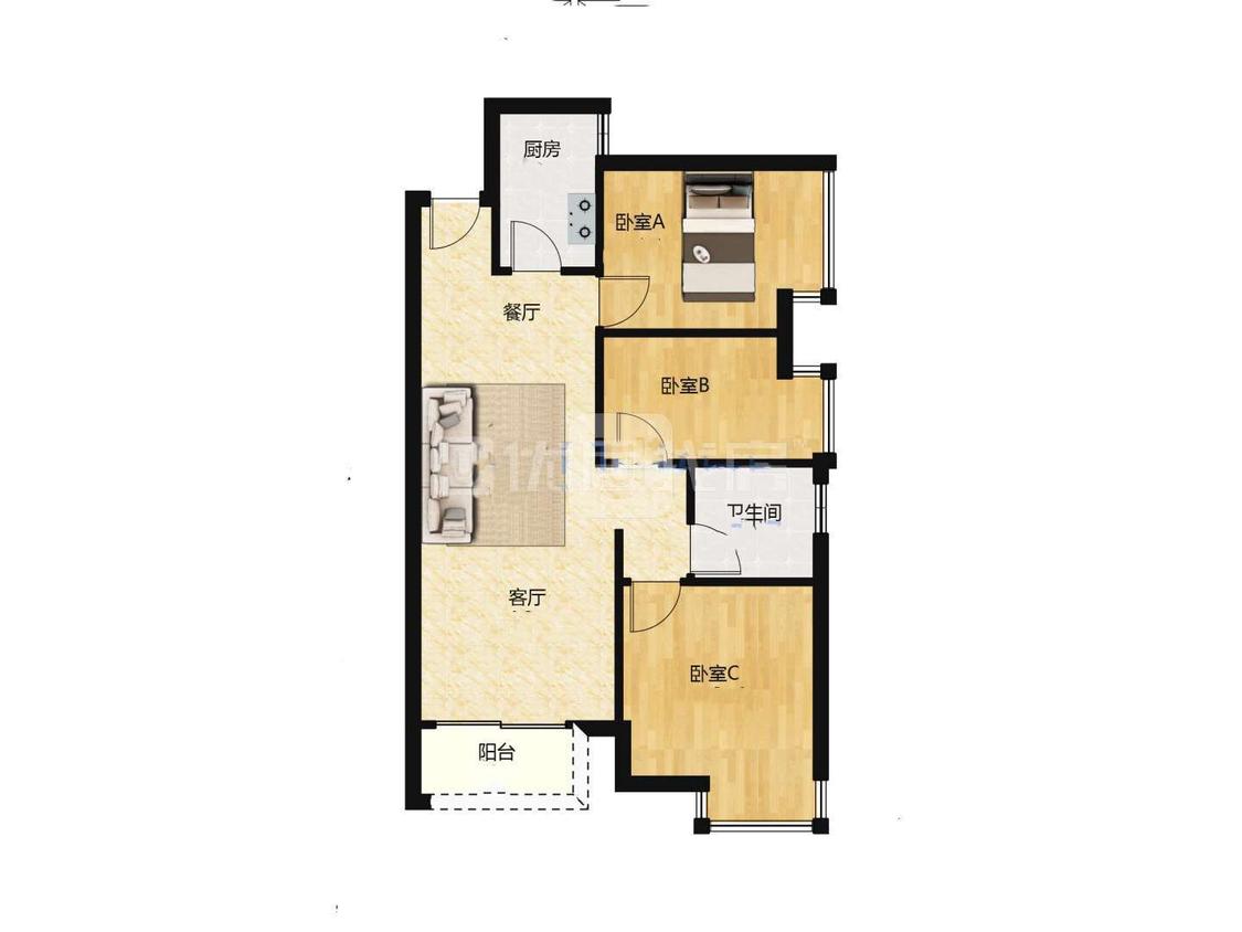 整租·丰泰湾区风华世家