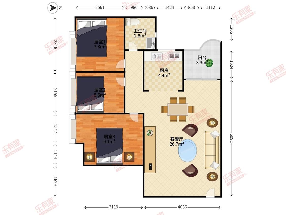 整租·都市花园