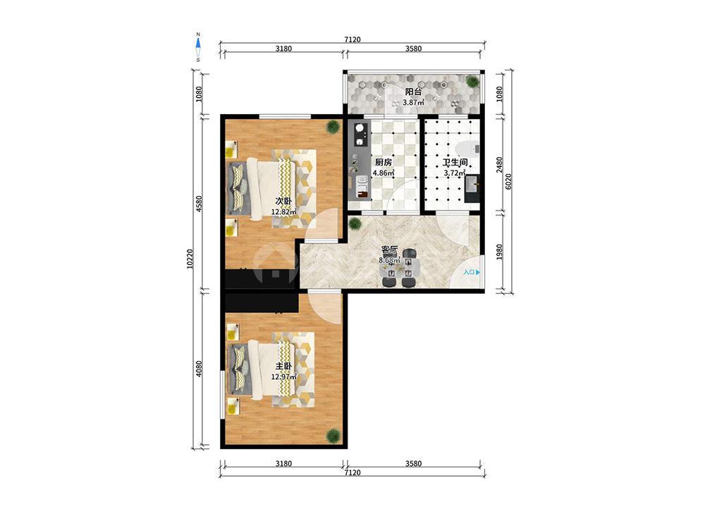 整租·津塘公寓