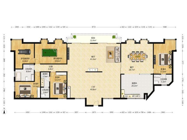 整租·东海花园