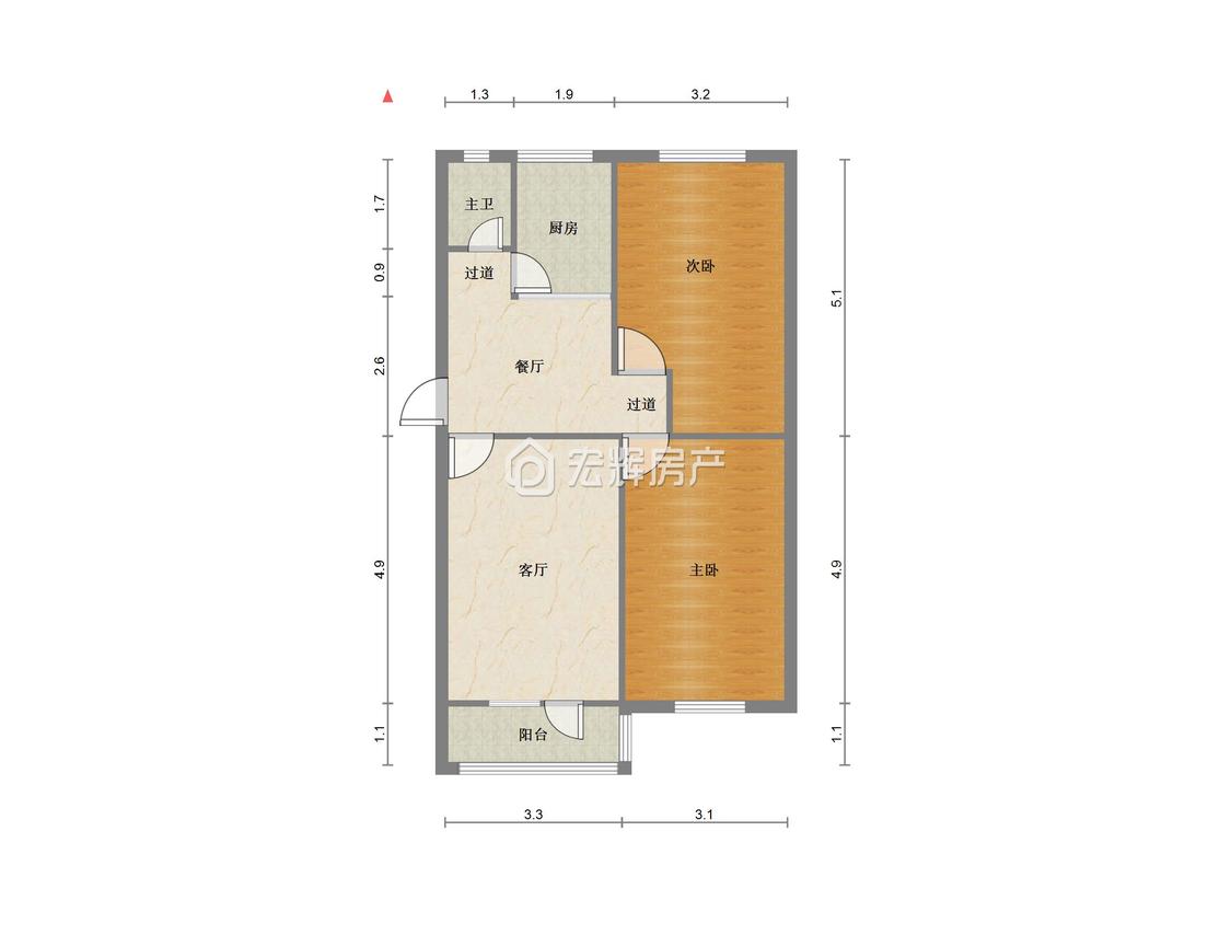整租·市工商局家属院(城关)