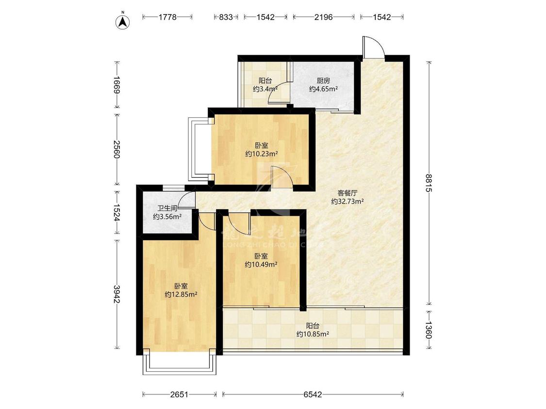 整租·敏捷畔海御峰花园(B区)