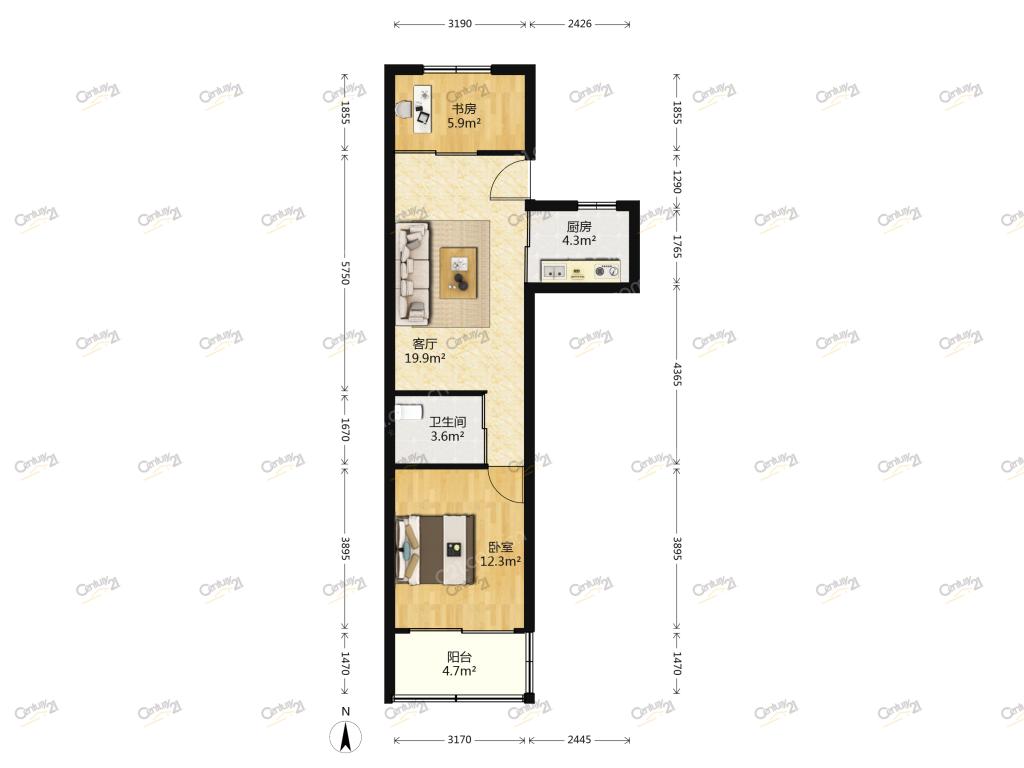 整租·博林大厦