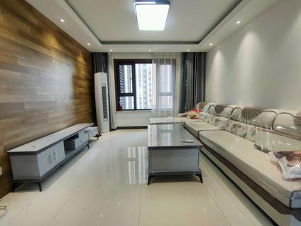 张店淄博十一中学整租 名士豪庭3室2厅/111平/低楼层