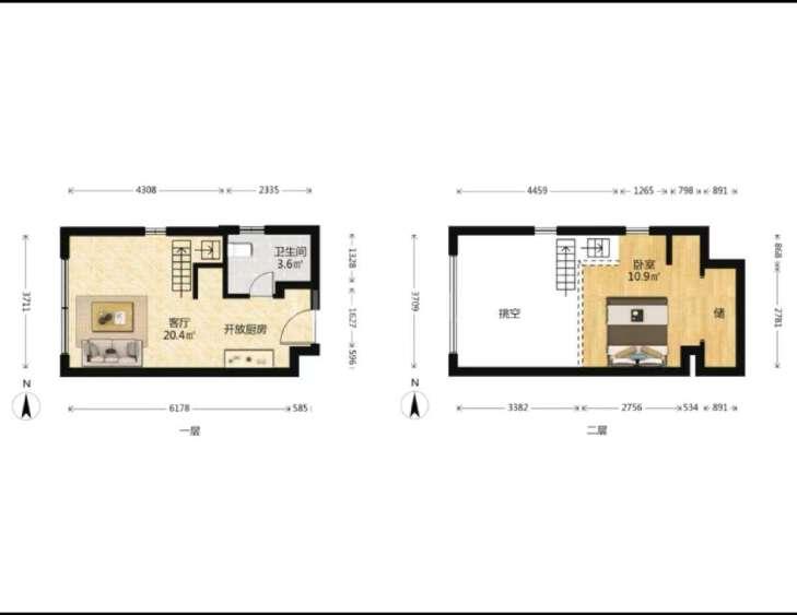 整租·西长安壹号(32号院)